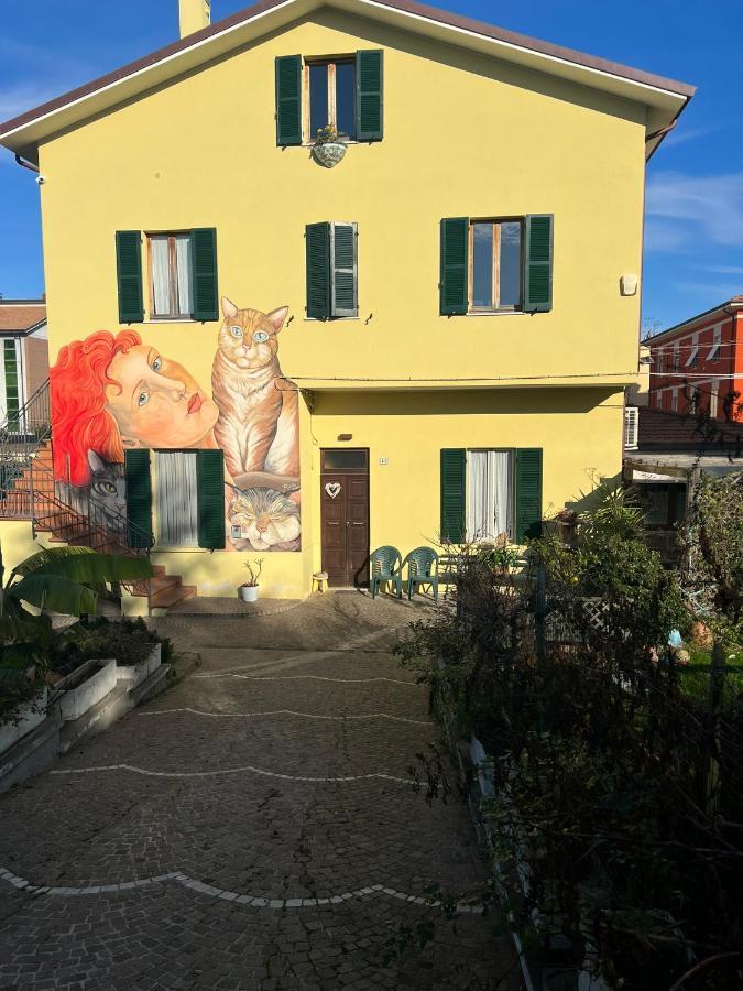 B&B I Tre Gatti Pesaro Zewnętrze zdjęcie